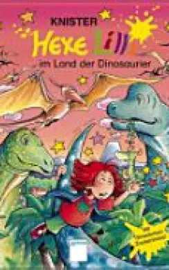 Cover von Hexe Lilli im Land der Dinosaurier