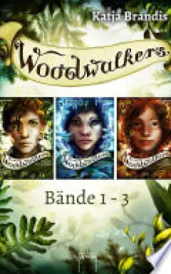 Cover von Woodwalkers Bundle. Bände 1-3